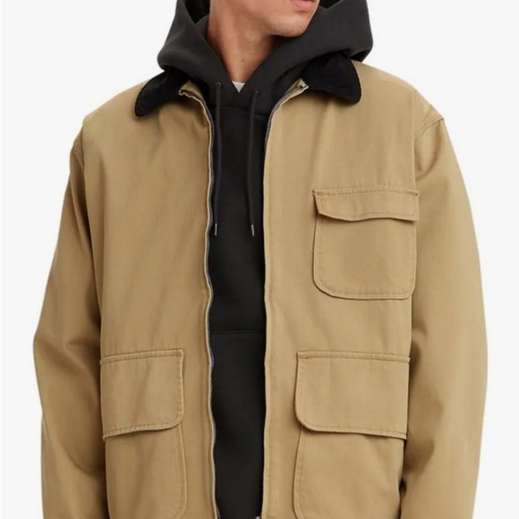 Levi's Skateboarding Hunters Jacket in Tan Sizes M and L - Picture 8 of 16